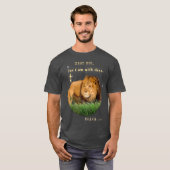 Vrees niet voor mij met de t-shirt (Voorkant volledig)