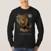 Vrees niet voor mij met de t-shirt (Voorkant)