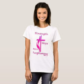 Vrees niet voor mij met de t-shirt (Voorkant volledig)