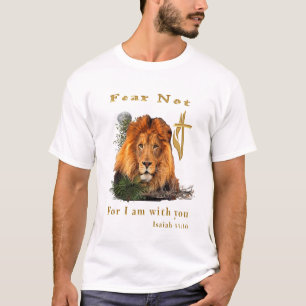 Vrees niet voor mij met de t-shirt