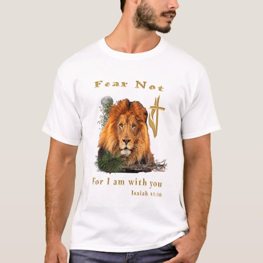 Vrees niet voor mij met de t-shirt (Voorkant)