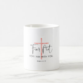 Vrees niet voor mij met jullie bijbelversie koffiemok