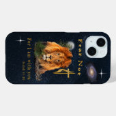Vrees niet, want Ik ben bij je Case-Mate iPhone Case (Achterkant (horizontaal))