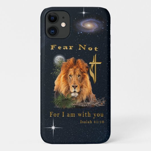 Vrees niet, want Ik ben bij je Case-Mate iPhone Case (Achterkant)
