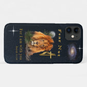 Vrees niet, want Ik ben bij je Case-Mate iPhone Case (Achterkant (horizontaal))