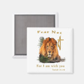 Vrees niet, want Ik ben bij je Magneet (Voorkant / Achterkant)