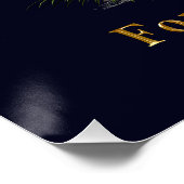 Vrees niet, want Ik ben bij je Perfect Poster (Hoek)