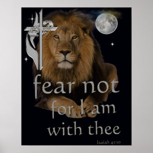 Vrees niet, want Ik ben bij je Poster