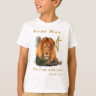 Vrees niet, want Ik ben bij je T-shirt