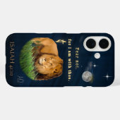 Vrees niet, want Ik ben met je Case-Mate iPhone Case (Achterkant (horizontaal))