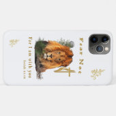 Vrees niet, want Ik ben met je Case-Mate iPhone Case (Achterkant (horizontaal))
