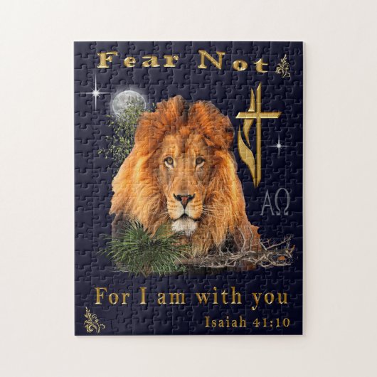 Vrees niet, want Ik ben met je Legpuzzel (Verticaal)