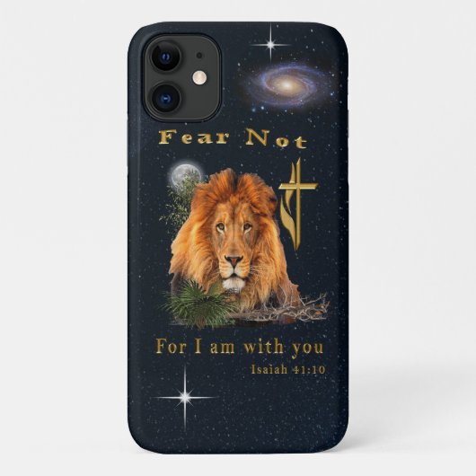 Vrees niet, want Ik ben met u Case-Mate iPhone Case (Achterkant)