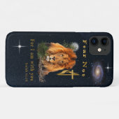 Vrees niet, want Ik ben met u Case-Mate iPhone Case (Achterkant (horizontaal))