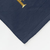 Vrees niet, want Ik ben met u Fleece Deken (Hoek)
