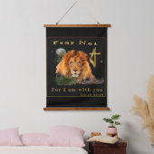 Vrees niet, want Ik ben met u Hangend Wandkleed (Slaapkamer)