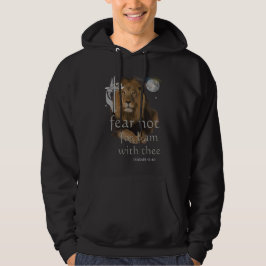Vrees niet, want Ik ben met u Hoodie