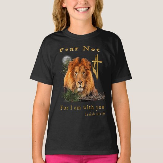 Vrees niet, want Ik ben met u T-shirt (Voorkant)