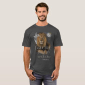 Vrees niet, want Ik ben met u T-shirt (Voorkant volledig)