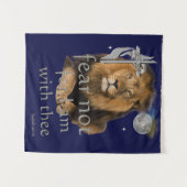 Vrees niet, want Ik ben met u Wandkleed (Voorkant (horizontaal))