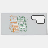 Vrees niets Samsung Galaxy S22 Ultra Hoesje (Achterkant horizontaal)