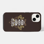 Vrees Odin iPhone Hoesje (Achterkant horizontaal)