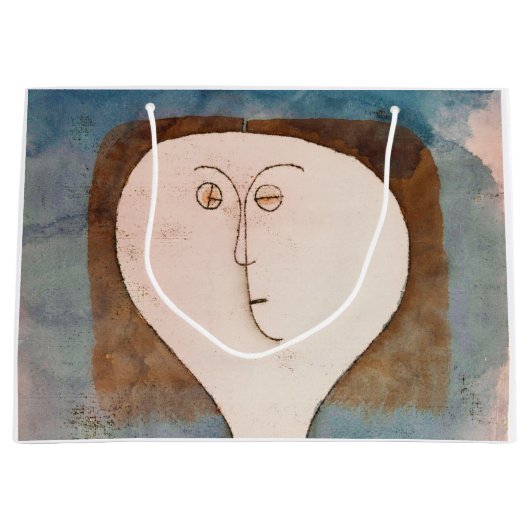 Vrees van een meisje, Klee Groot Cadeauzakje (Voorkant)