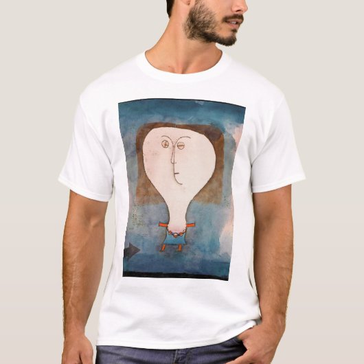 Vrees van een meisje, Klee T-shirt (Voorkant)