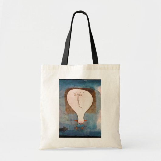 Vrees van een meisje, Klee Tote Bag (Voorkant)