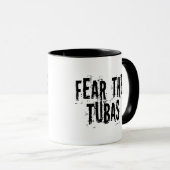 Vrees voor de Tubas Mok (Voorkant rechts)