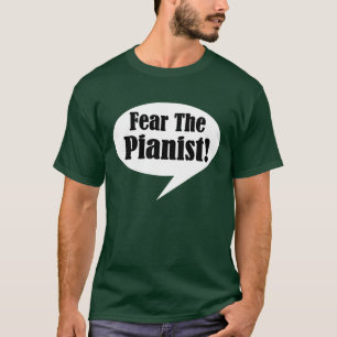Vrees voor het pianist Kinder T-shirt
