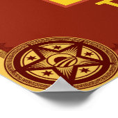 Vrees voor het Poster van de staat (Hoek)