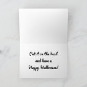 Vrees voor Zwarte Katten Kaart (Binnen)