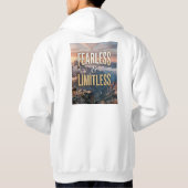 Vreesloos en Onbegrensd Hoodie (Achterkant)
