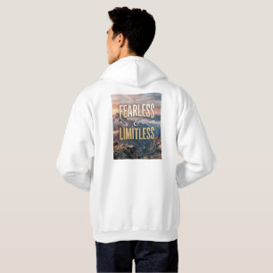 Vreesloos en Onbegrensd Hoodie