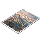 Vreesloos en Onbegrensd Notitieboek (Linkerzijde)