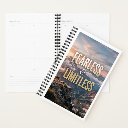 Vreesloos en Onbegrensd Planner (Display)