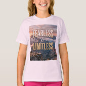 Vreesloos en Onbegrensd T-shirt (Voorkant)