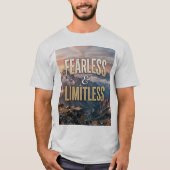 Vreesloos en Onbegrensd T-shirt (Voorkant)