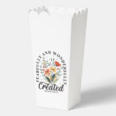 Vreeswekkend en Wonderbaarlijk Geschapen Bedankdoosjes (Achterkant)
