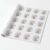 Vreeswekkend en Wonderbaarlijk Geschapen Cadeaupapier (Uitgerold)