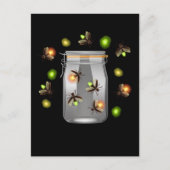 Vreflies Camping Insects Briefkaart (Voorkant)