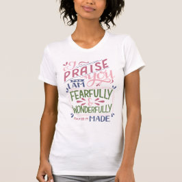 Vreselijk en prachtig gemaakt, dames t-shirt