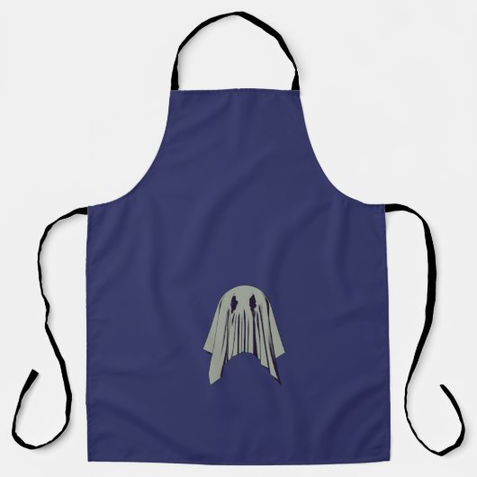 Vreselijk feest - Halloween Schort (Voorkant)