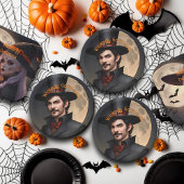 Vreselijk goed Grub Halloween Party Papieren Bordje