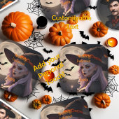 Vreselijk heerlijke traktaties Halloween Party Papieren Bordje