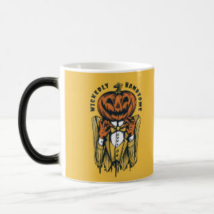 Vreselijk knappe Jack-O-Lantern Halloween Magische Mok