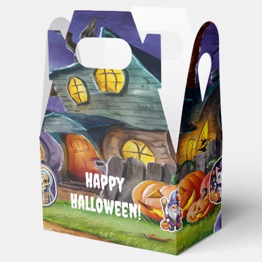 Vreselijk leuke traktatiedoos bedankdoosjes (Geopend)