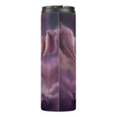 Vreselijk prachtig gemaakt roze figuur thermosbeker (Achterkant)