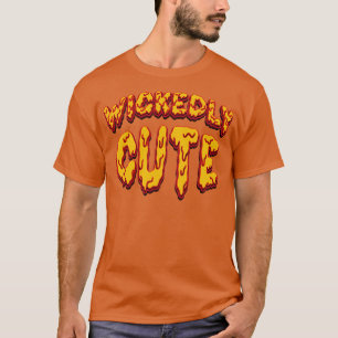 Vreselijk Schattige Halloween kostuum T-shirt